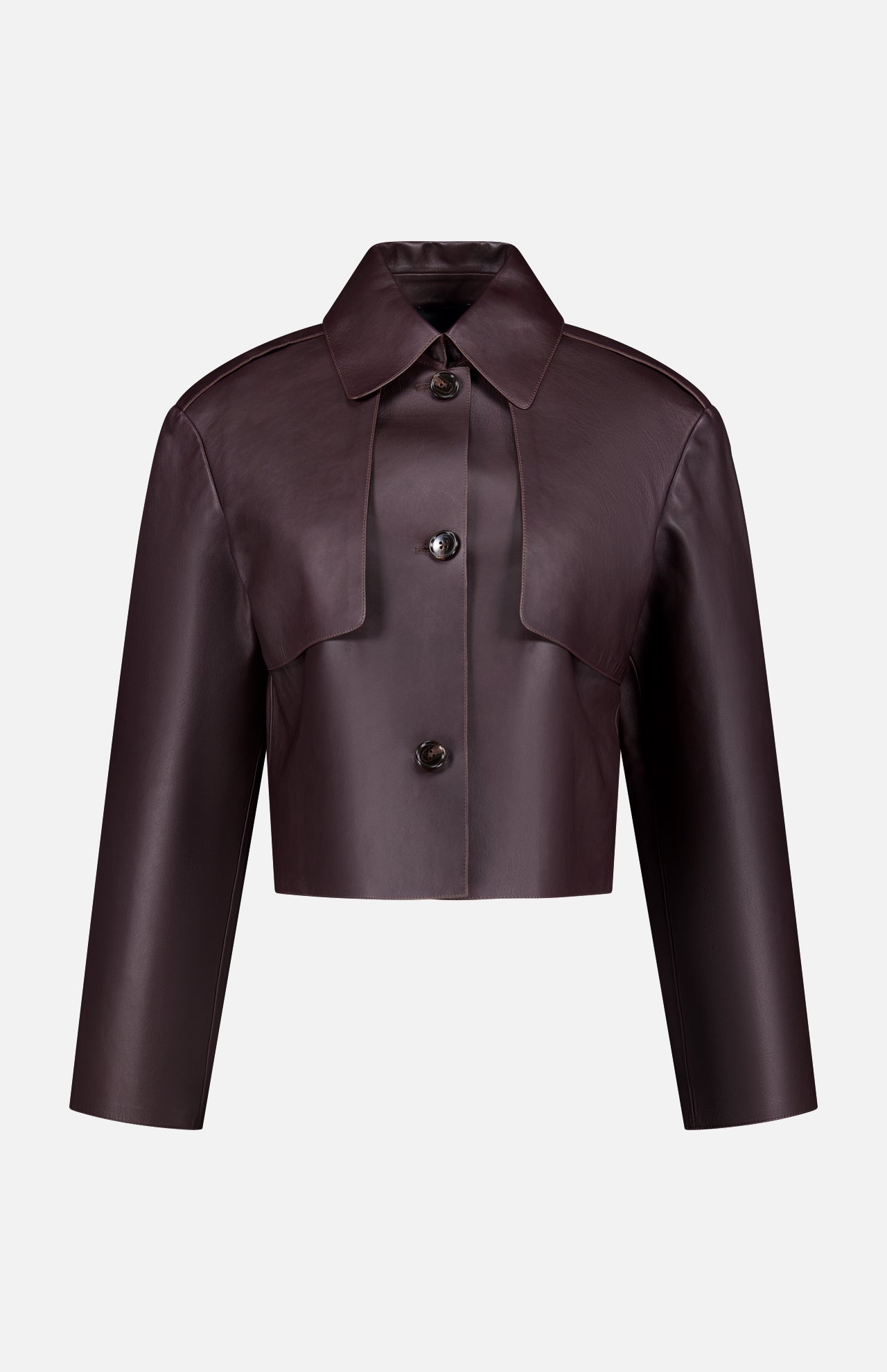 Crop Trench Coat (14709683683691)