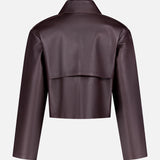 Crop Trench Coat (14709683683691)