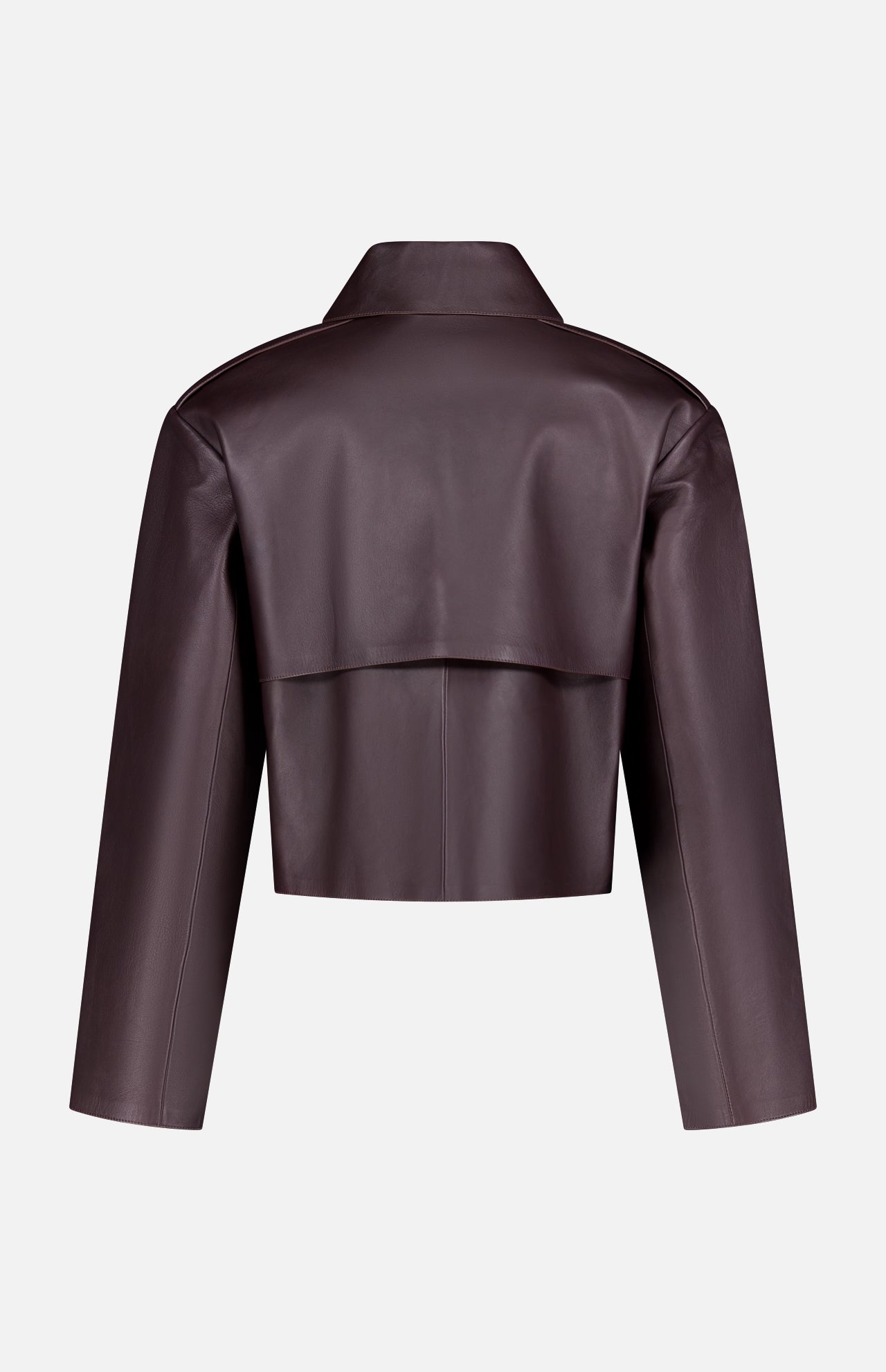 Crop Trench Coat (14709683683691)