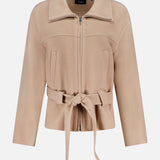 Cropped Anorak Jacket