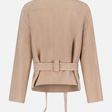 Cropped Anorak Jacket