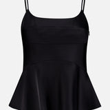 Curve Satin Cami Top