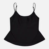 Curve Satin Cami Top