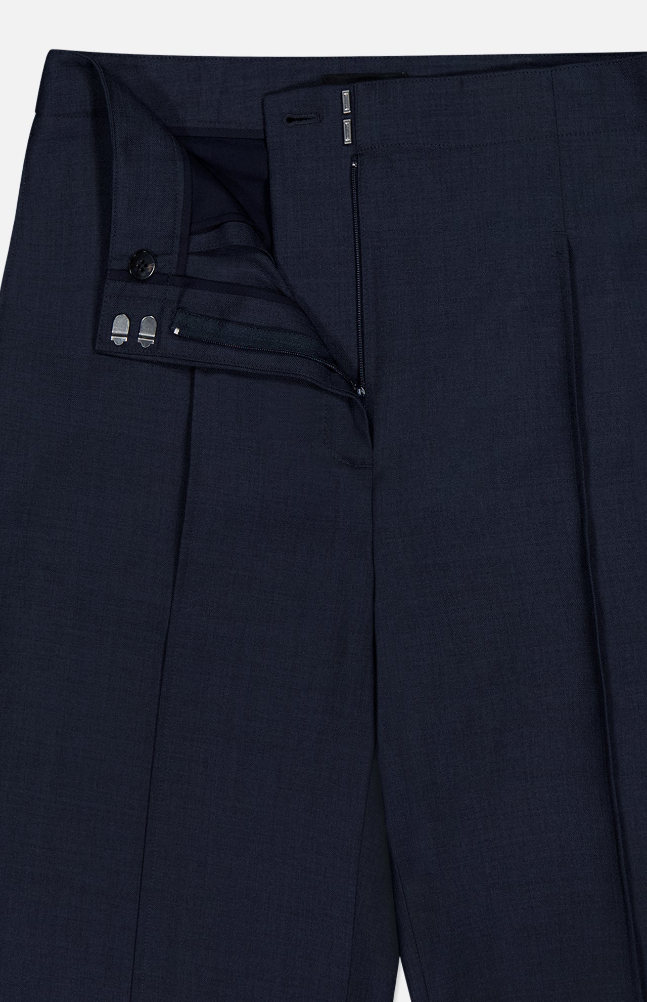 Deep Pleated High Rise Pant (14693706400107)