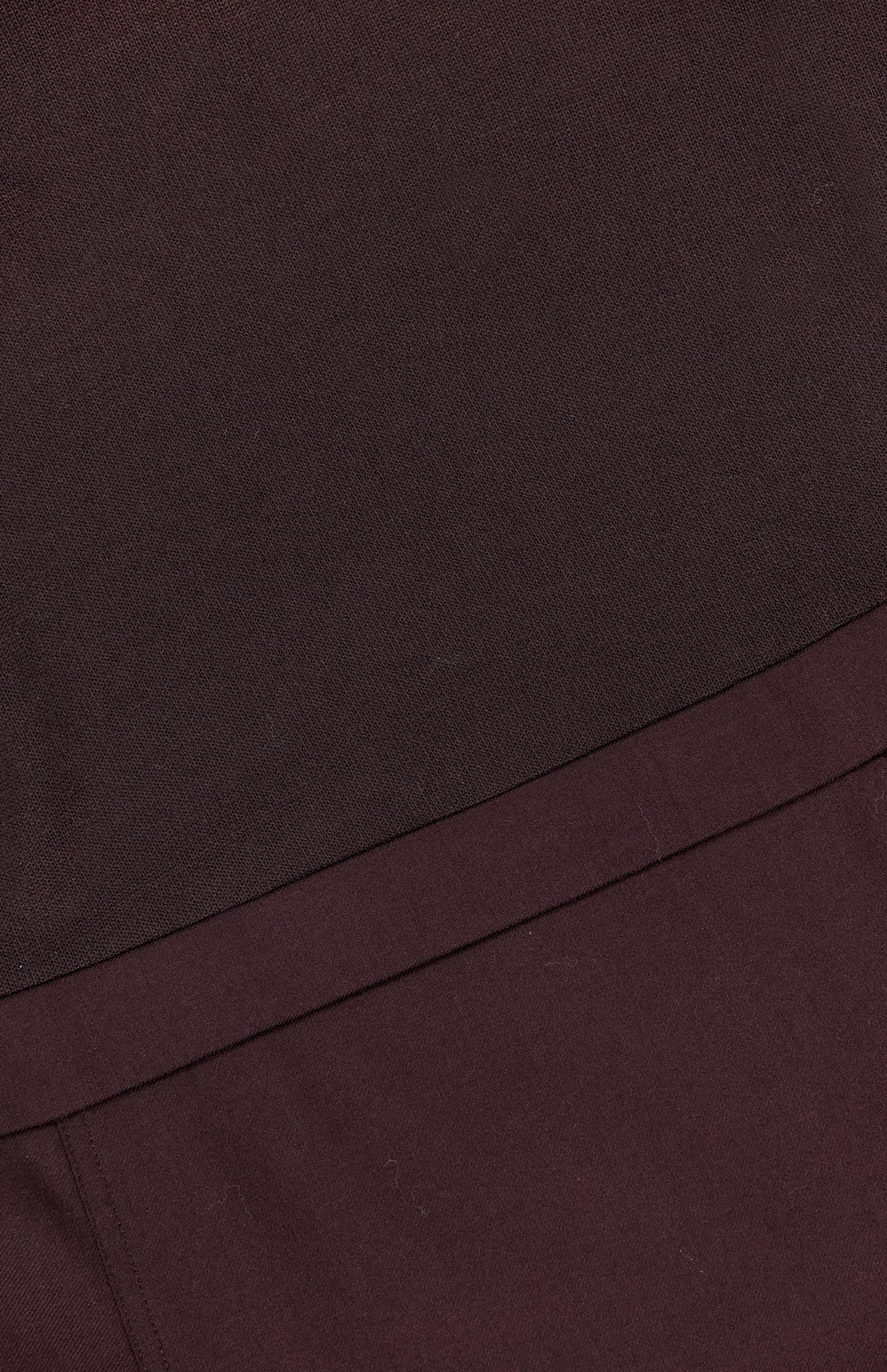 Deep Pleated Wool Dress (14709683814763)