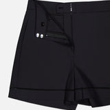 Stretch Cotton Eyelet Short (14686517526891)