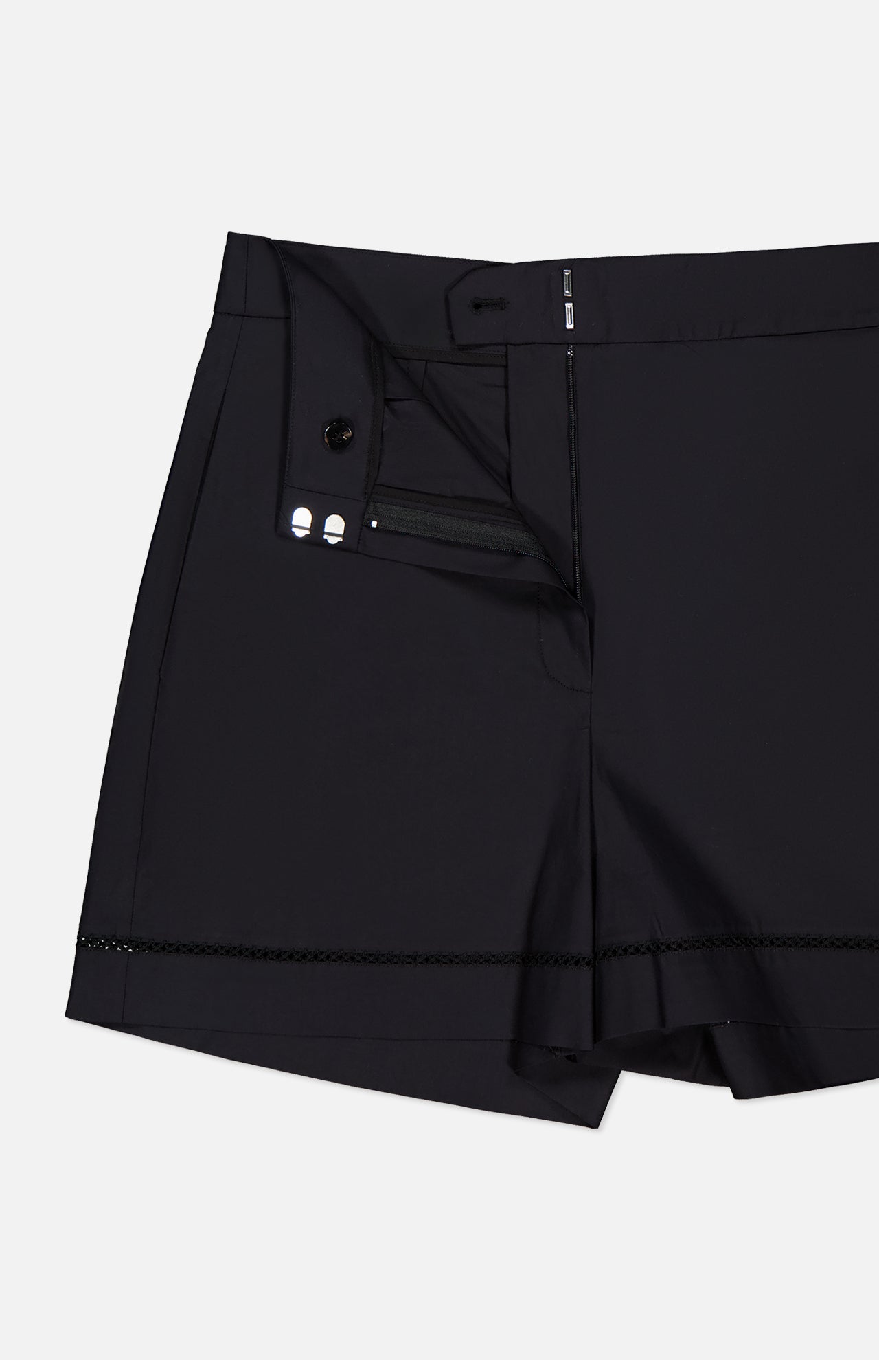Stretch Cotton Eyelet Short (14686517526891)