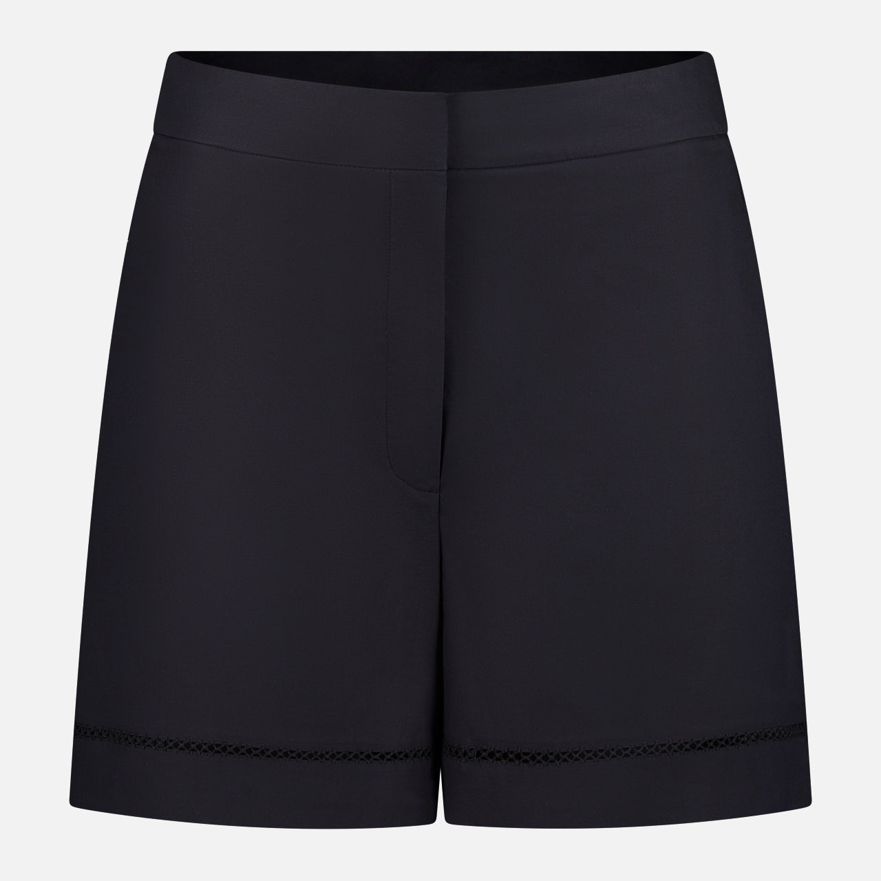 Stretch Cotton Eyelet Short (14686517526891)