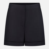 Stretch Cotton Eyelet Short (14686517526891)