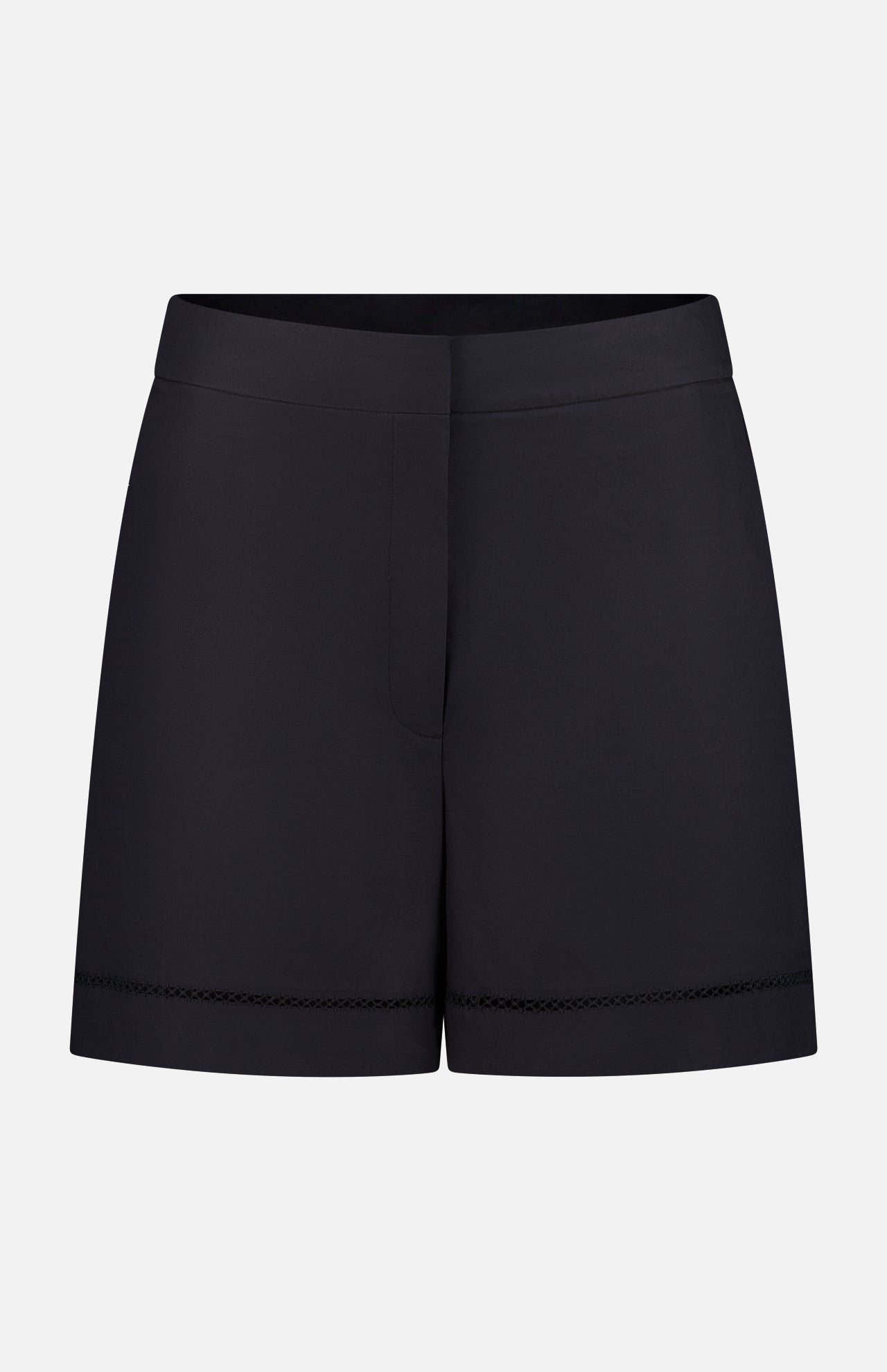 Stretch Cotton Eyelet Short (14686517526891)