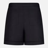 Stretch Cotton Eyelet Short (14686517526891)