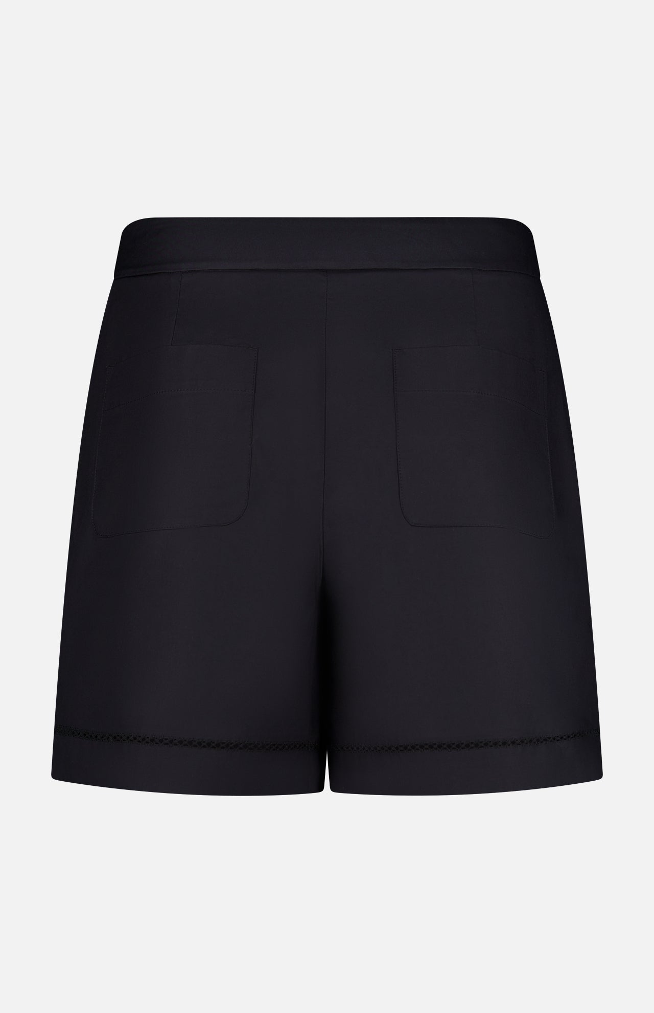 Stretch Cotton Eyelet Short (14686517526891)