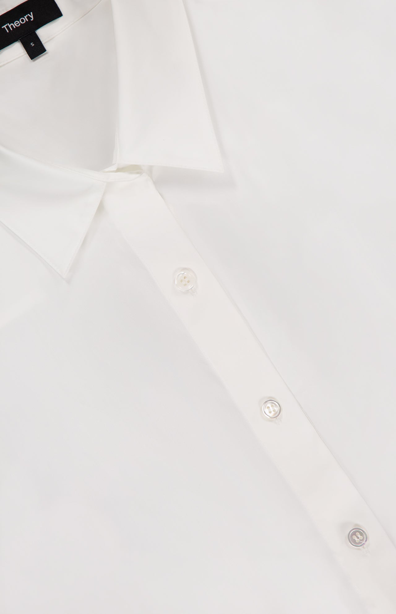 Fixed Sleeve Cropped Shirt (14649463538027)