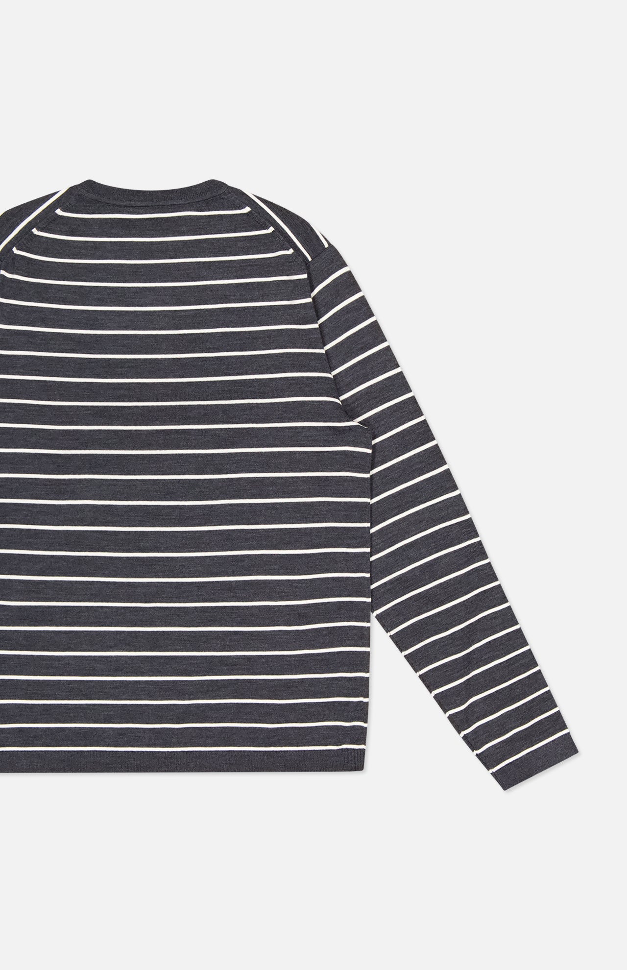 Full Stripe Crew Shirt (7684602167411)