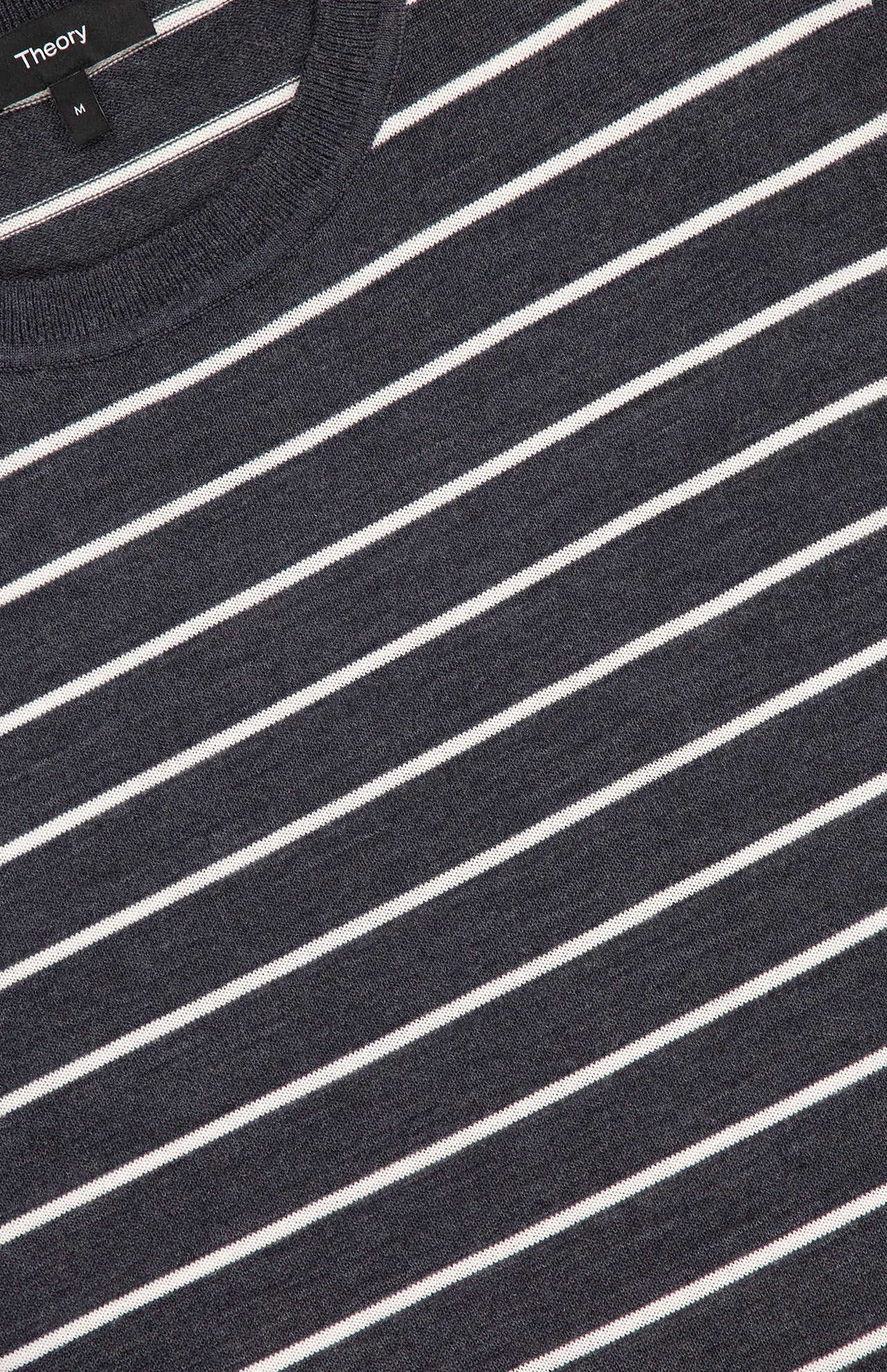 Full Stripe Crew Shirt (7684602167411)