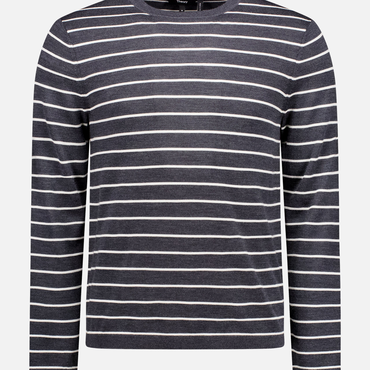 Full Stripe Crew Shirt (7684602167411)