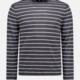 Full Stripe Crew Shirt (7684602167411)