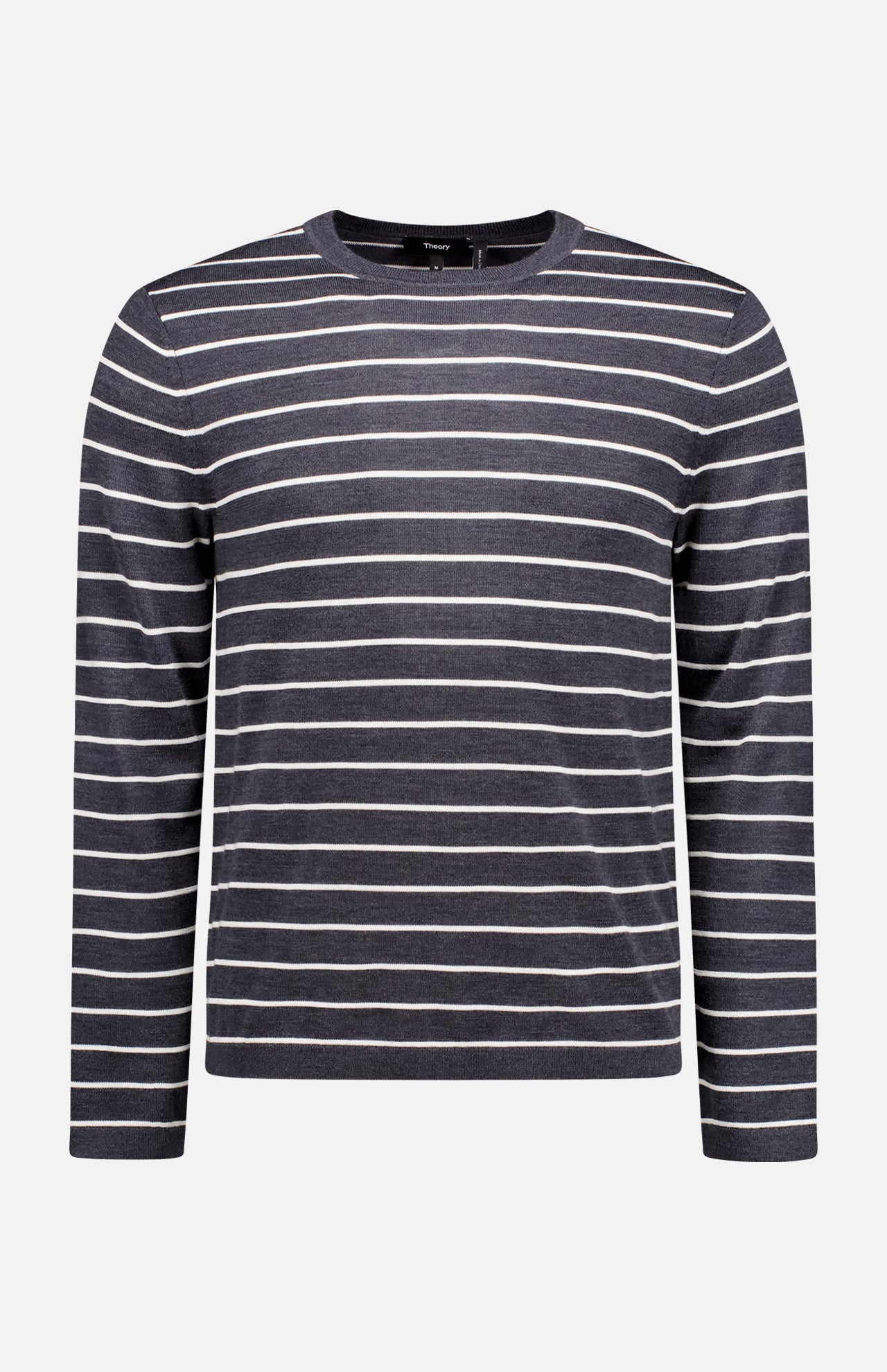 Full Stripe Crew Shirt (7684602167411)