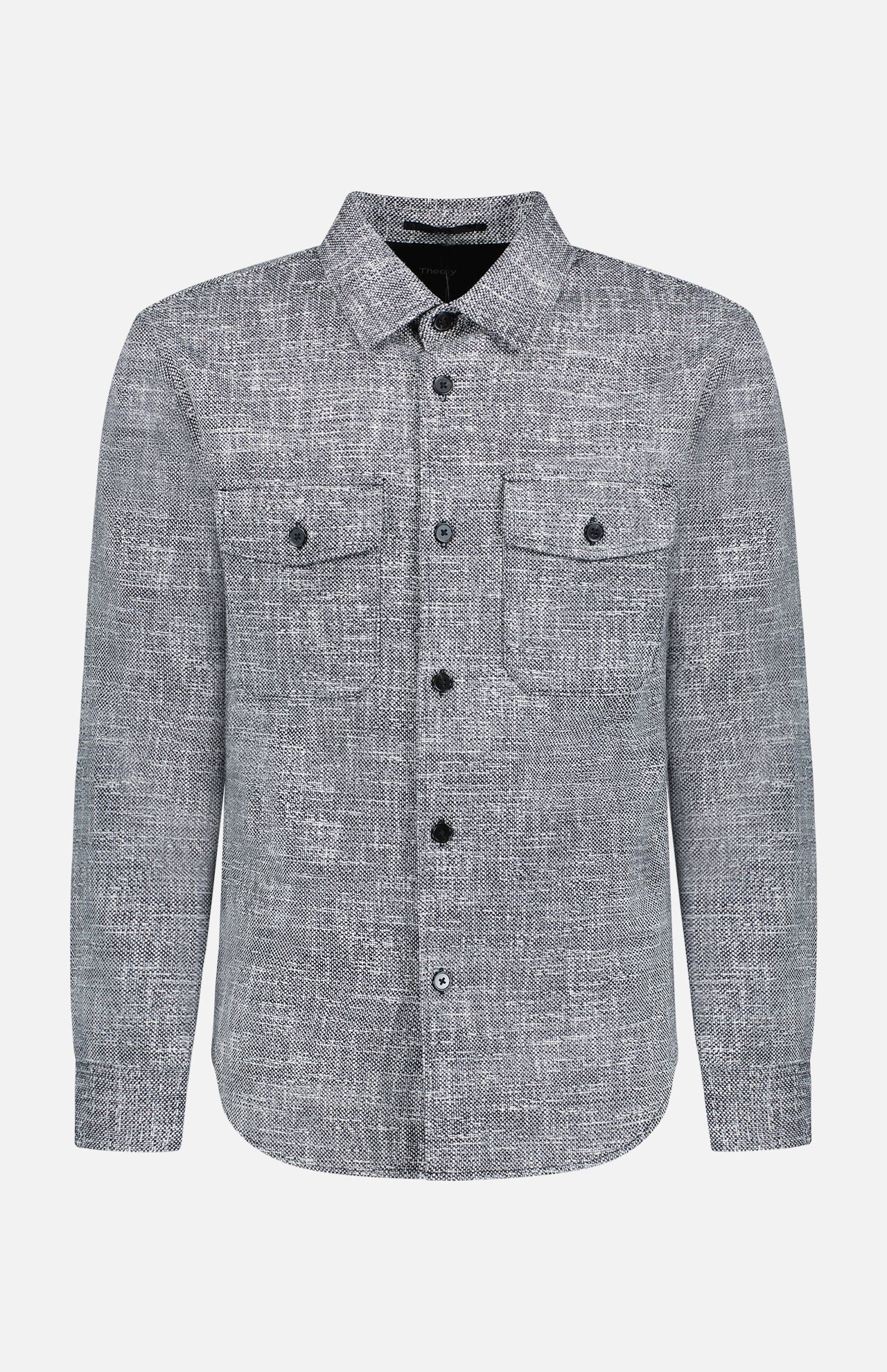Garvin Tweed Button Up Shirt (7456977256563)