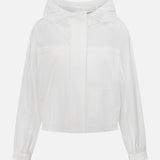 Gather Hooded Biker Jacket (14686517559659)