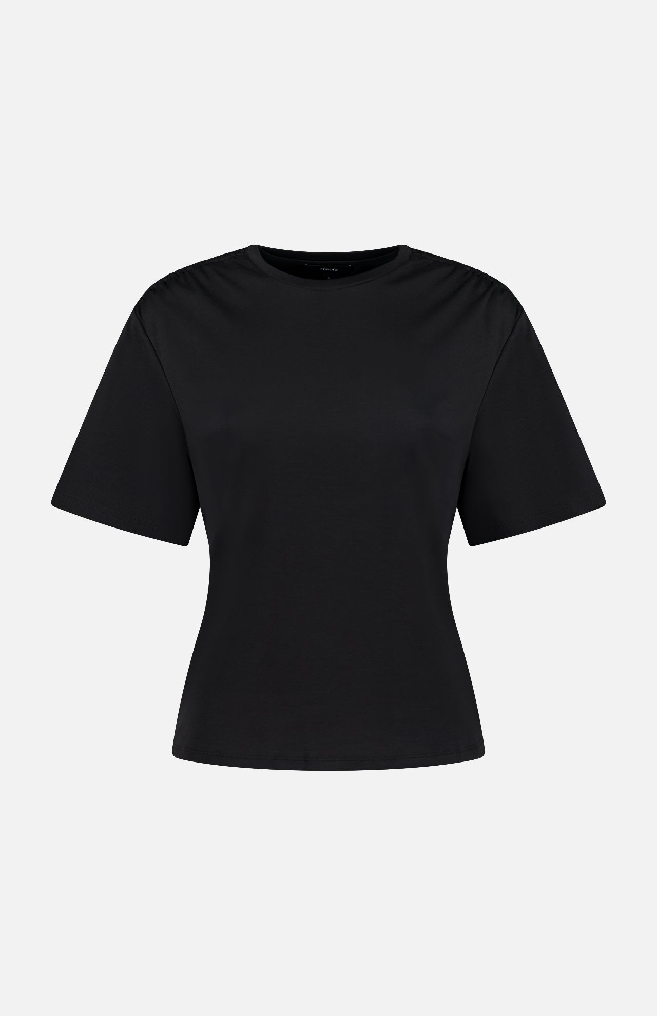 Gather Shoulder T-shirt (14686517854571)