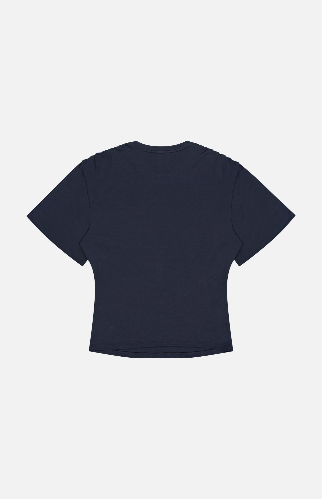 Gather Shoulder T-shirt (14720200114539)