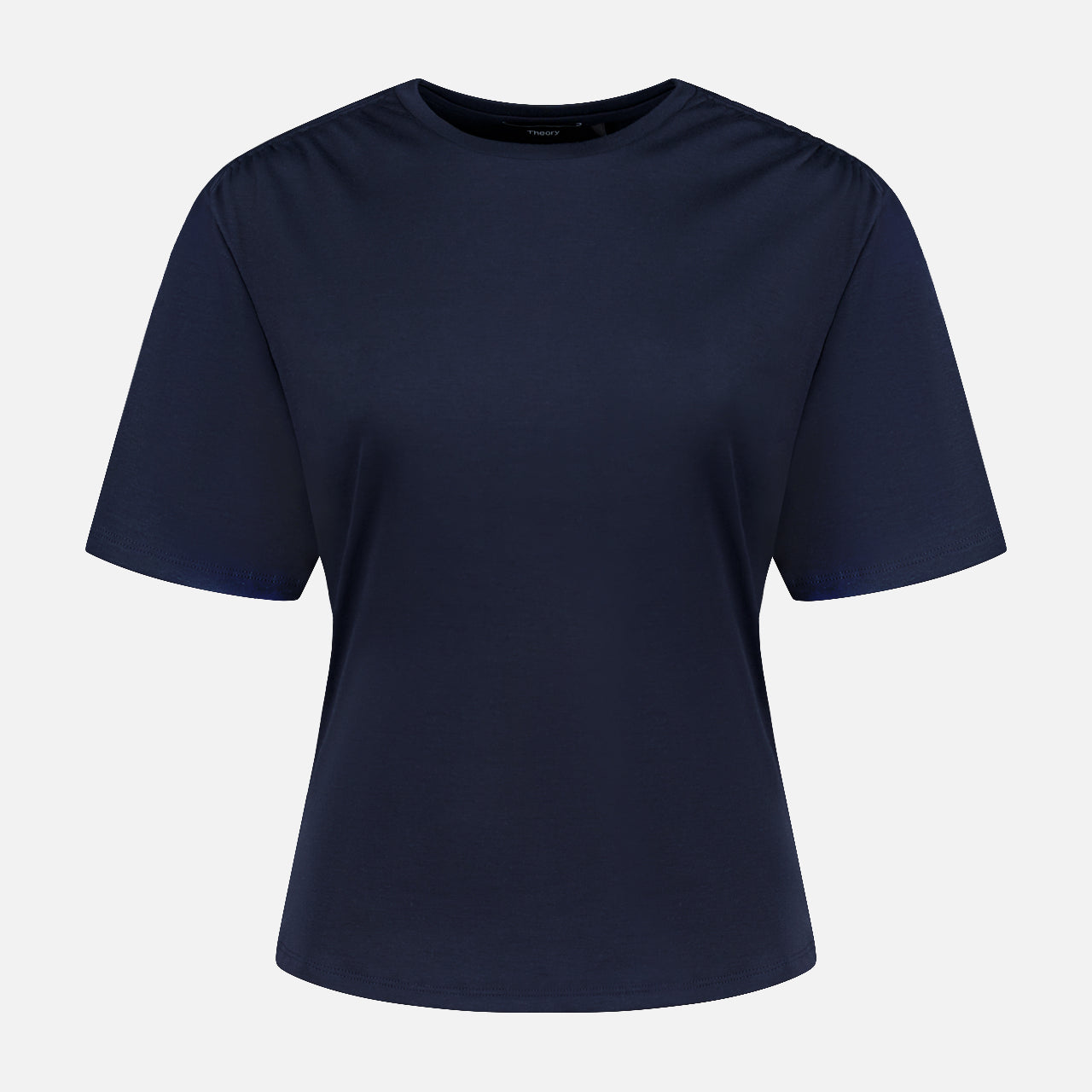 Gather Shoulder T-shirt (14720200114539)