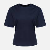 Gather Shoulder T-shirt (14720200114539)