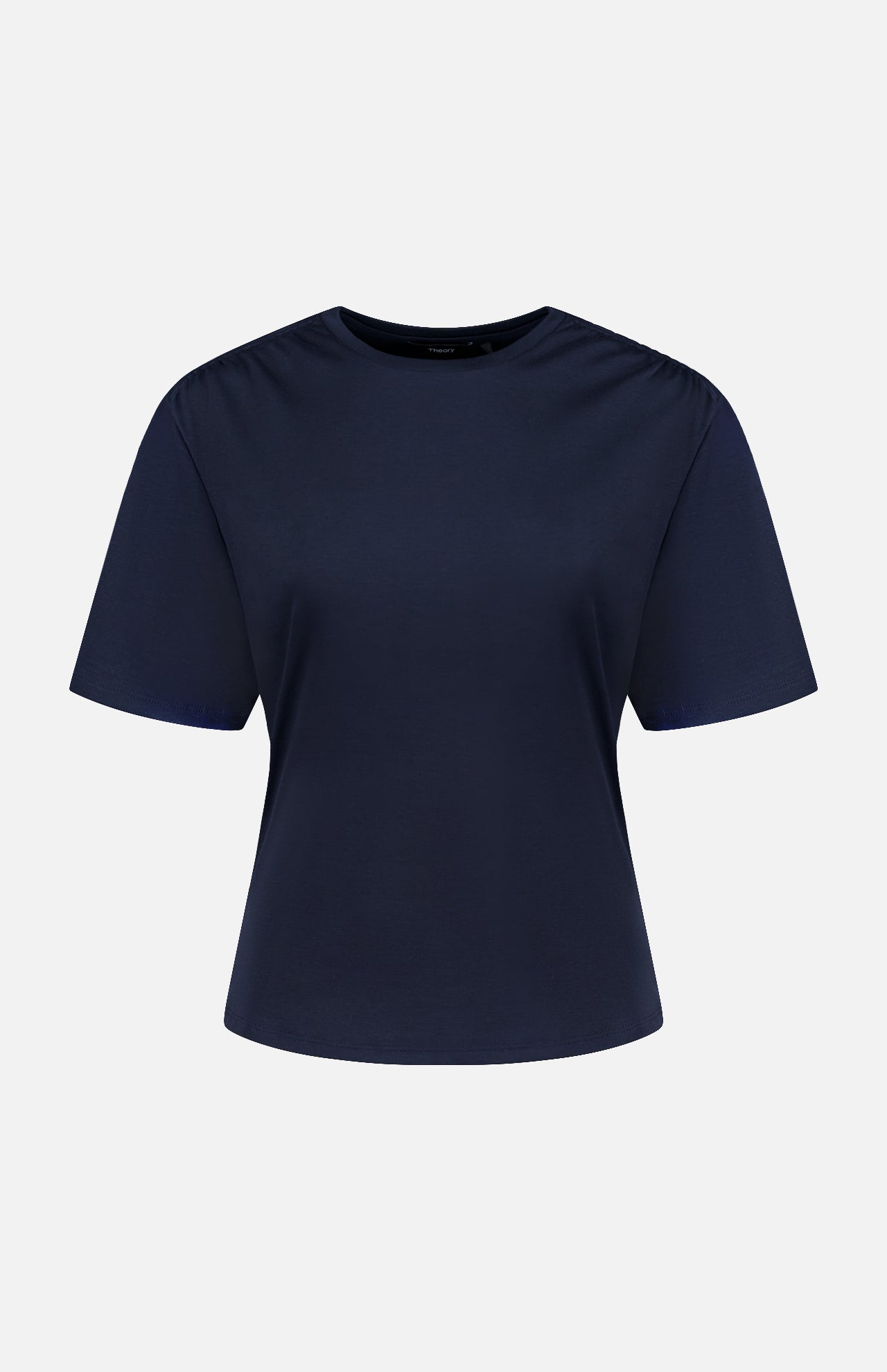 Gather Shoulder T-shirt (14720200114539)