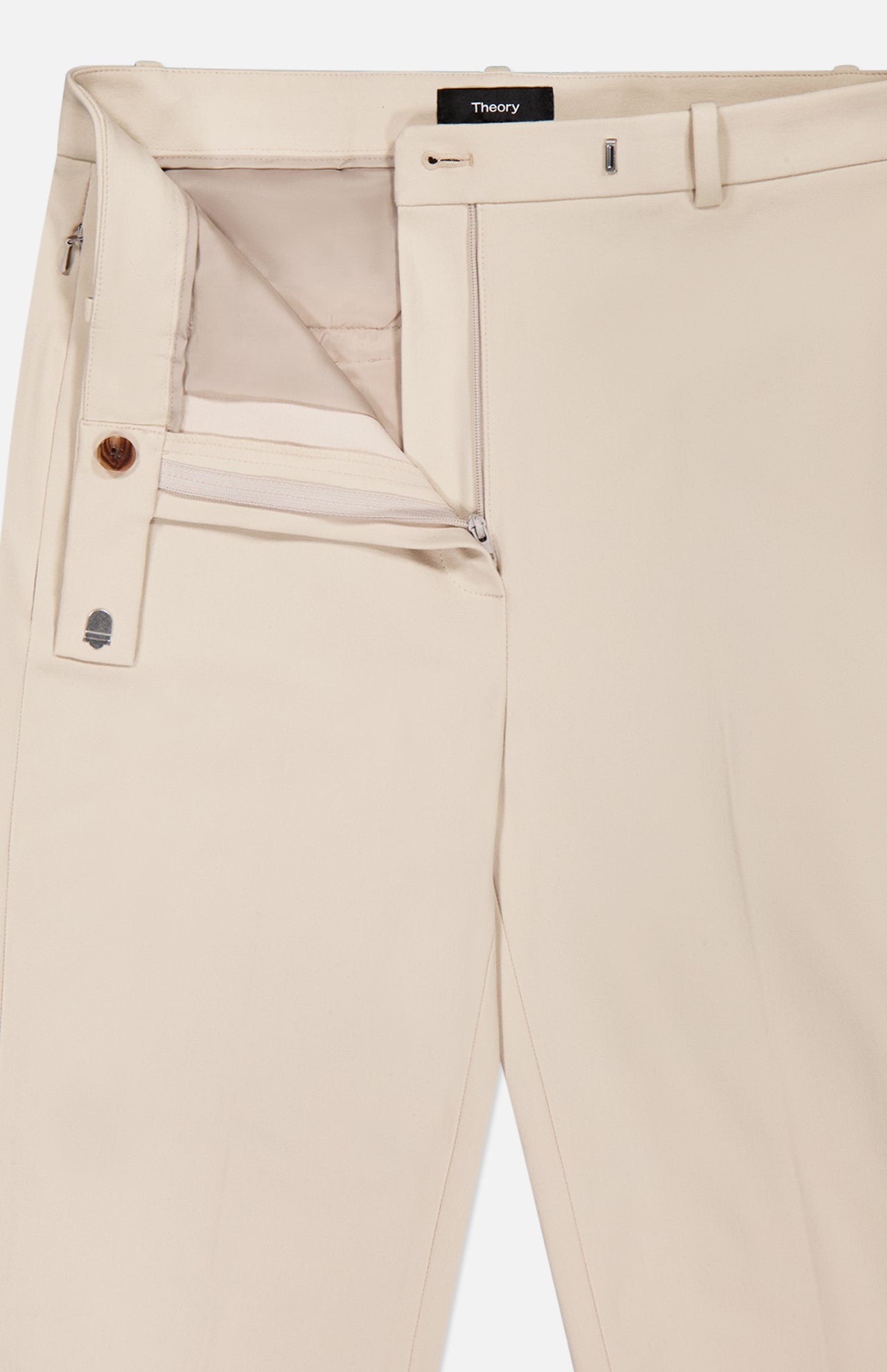 High Waisted Tapered Dress Pant (14648551801195)