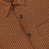 Irving Striped Linen Summer Shirt (14683758526827)