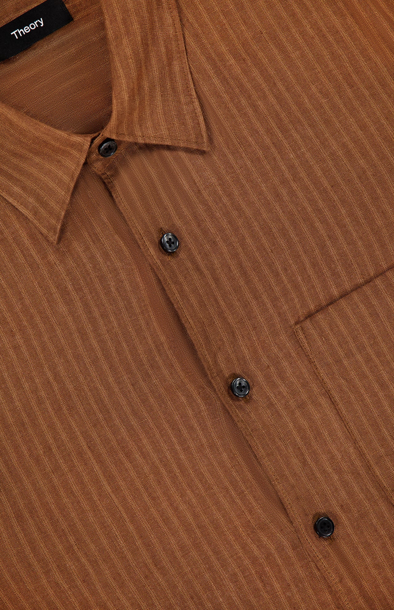 Irving Striped Linen Summer Shirt (14683758526827)