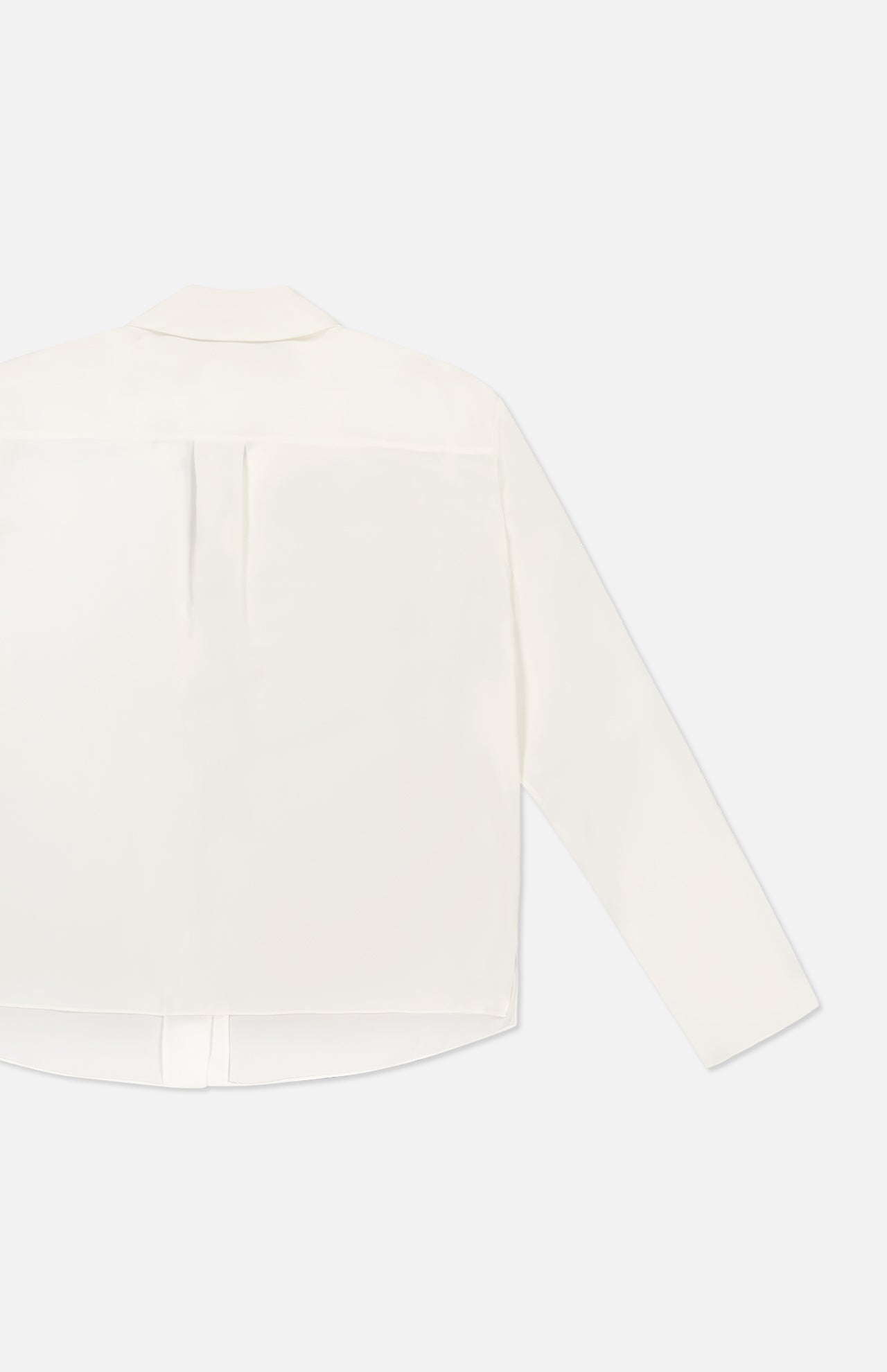 Lapel Collar Blouse (7628980355187)