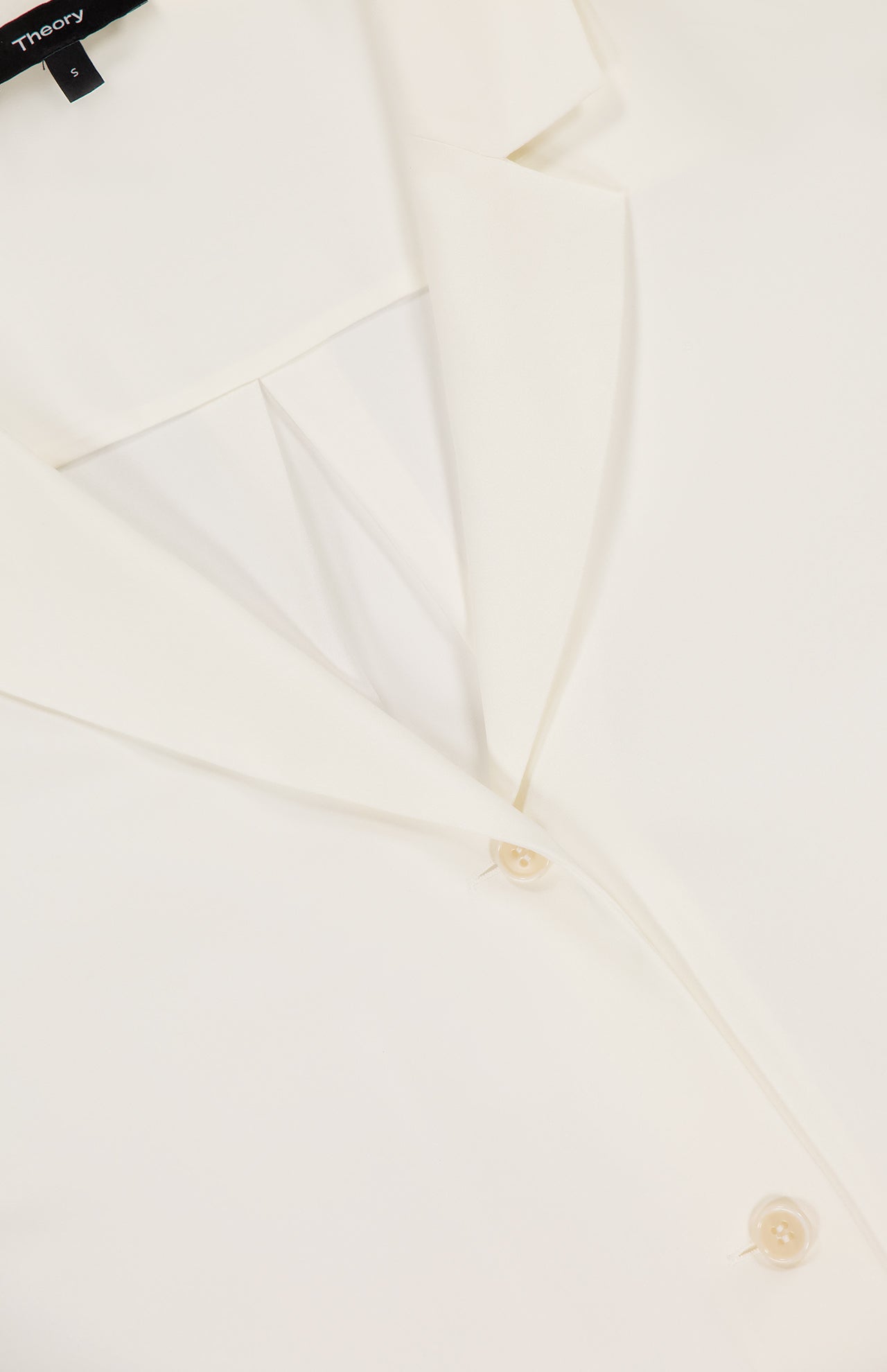 Lapel Collar Blouse (7628980355187)