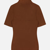 Leena Solid Wool Top