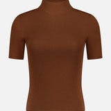 Leena Solid Wool Top