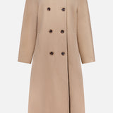 Long Double Breasted Jacket