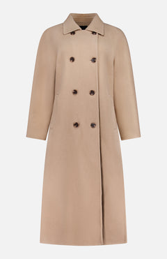 THEORYLong Double Breasted JacketA.K. Rikk's