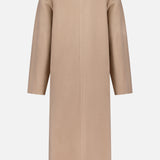 Long Double Breasted Jacket