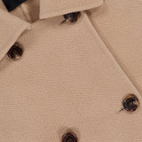 Long Double Breasted Jacket