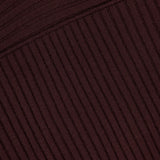 Long Sleeve Rib Crop Turtleneck Sweater