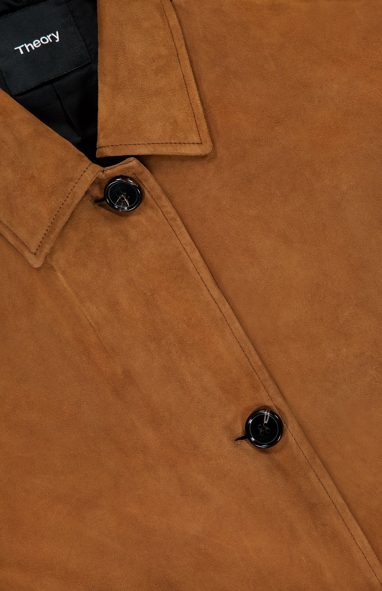Long Belted Suede Coat (14702068990315)