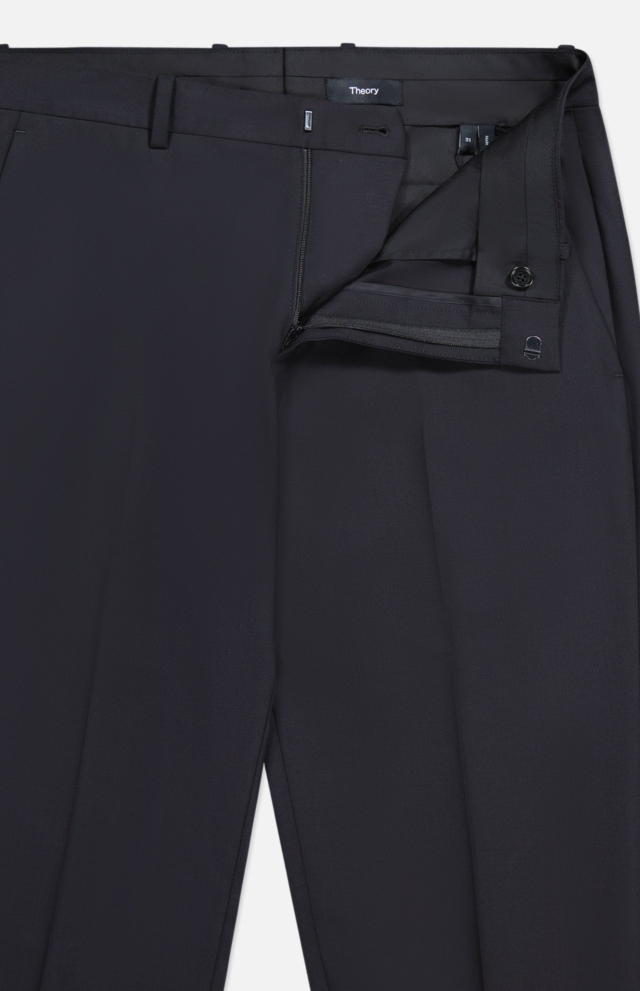 Mayer New Tailor Trouser Black (1037471252595)