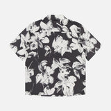 Noll Brush Flower Short Sleeve Shirt (14689852883307)