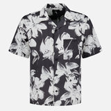Noll Brush Flower Short Sleeve Shirt (14689852883307)