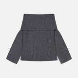 Off The Shoulder Bell Sleeve Sweater