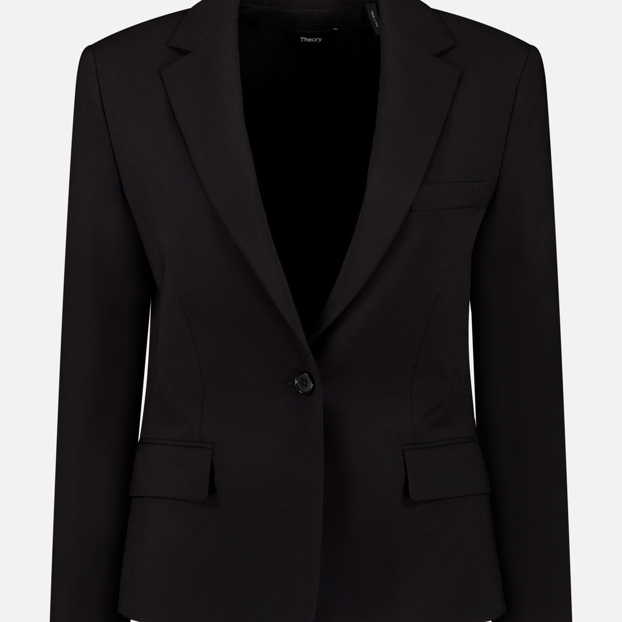 One Button Slim Blazer (14693717475691)