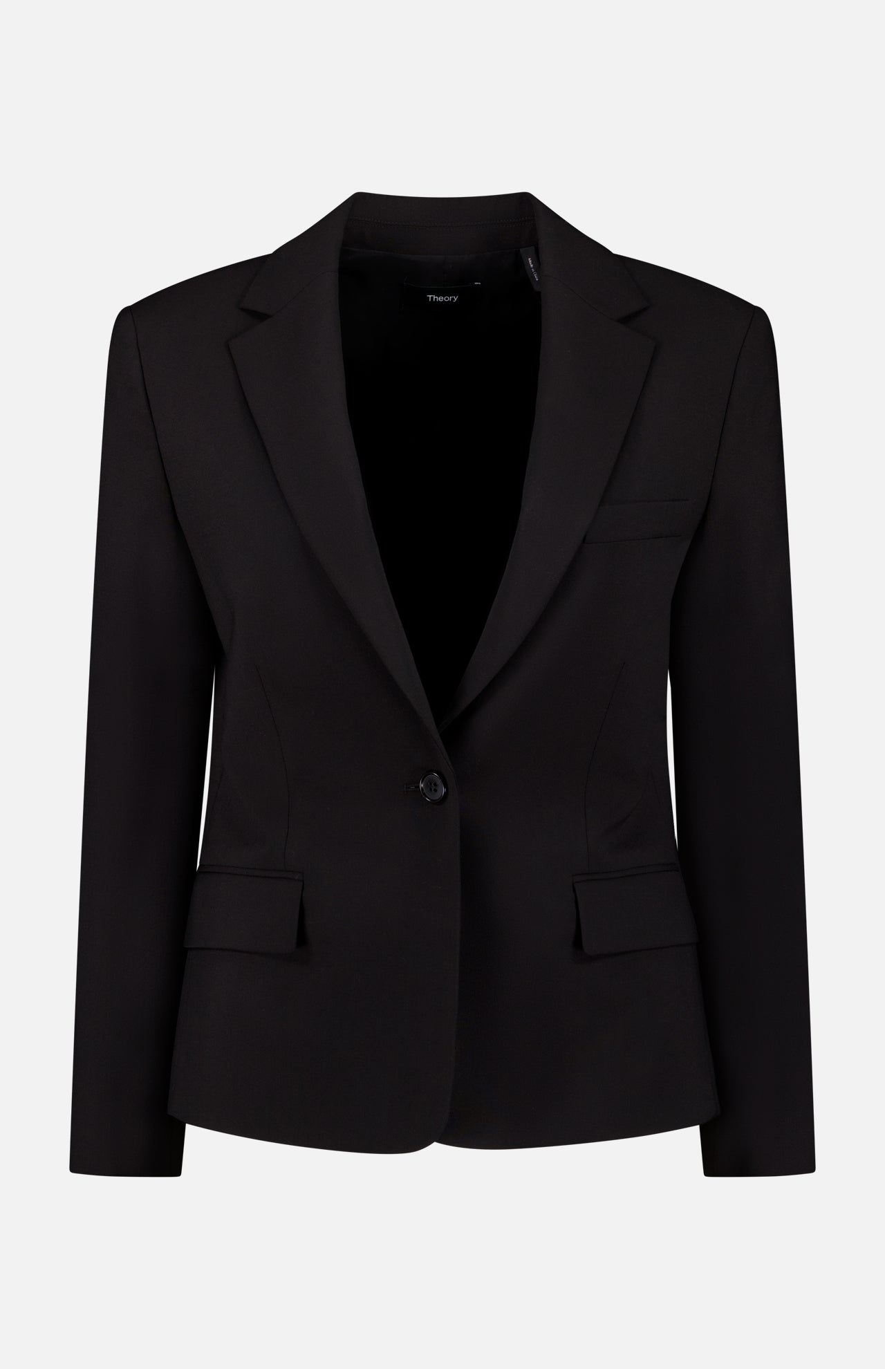 One Button Slim Blazer (14693717475691)