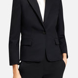 One Button Slim Blazer (14693717475691)