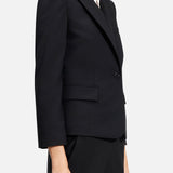 One Button Slim Blazer (14693717475691)